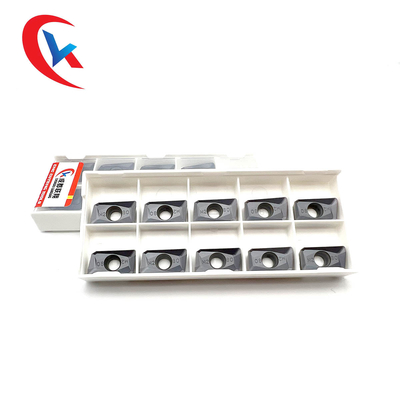 درج های فرز شانه ای APMT1604PDER-M2 پردازش قطعات فولادی، درج های فرز کاربید فولاد ضد زنگ