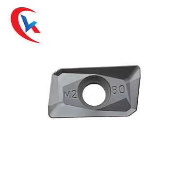 درج های فرز شانه ای APMT1604PDER-M2 پردازش قطعات فولادی، درج های فرز کاربید فولاد ضد زنگ