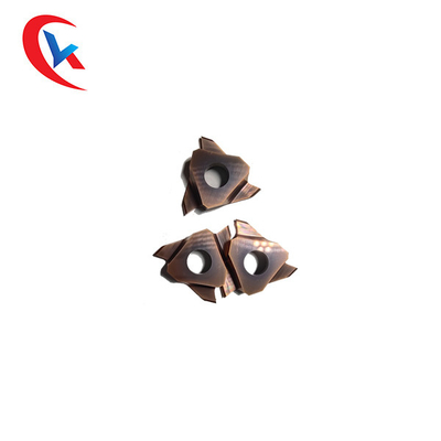 ابزار چرخشی استوانه‌ای درج‌های شیاردار کاربید سری GBA مقاوم در برابر سایش