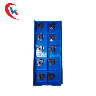 ابزار چرخشی استوانه‌ای درج‌های شیاردار کاربید سری GBA مقاوم در برابر سایش