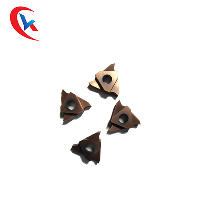 ابزار تراش استوانه‌ای شیاربندی GBA43L350 درج‌های کاربید تنگستن درج‌های شیاردار کاربید