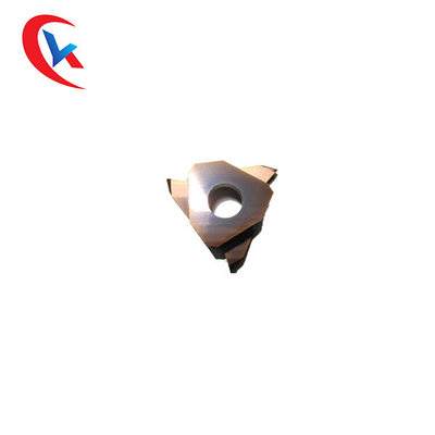 درج های شیاردار کاربید GBA43L200-R100 ابزار شکاف تیغه کم عمق