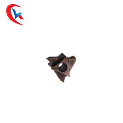 GBA43R200 درج های شیاردار کم عمق ابزار شیارکاری درج های شیار کاری تنگستن کاربید