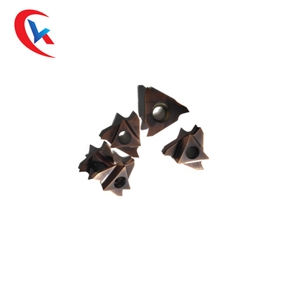 GBA43R200 درج های شیاردار کم عمق ابزار شیارکاری درج های شیار کاری تنگستن کاربید
