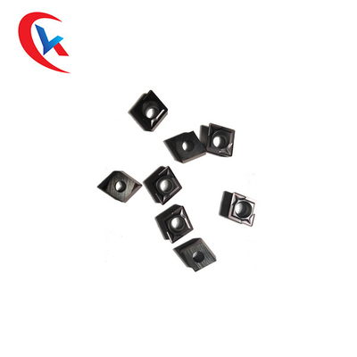 تیغه های تراش کاربید تنگستن CCMT060204 برای ماشین ابزارهای CNC