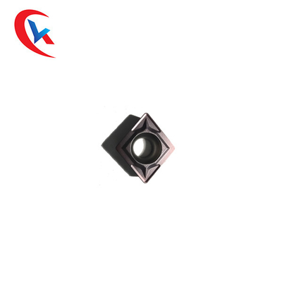 تیغه های تراش کاربید تنگستن CCMT060204 برای ماشین ابزارهای CNC