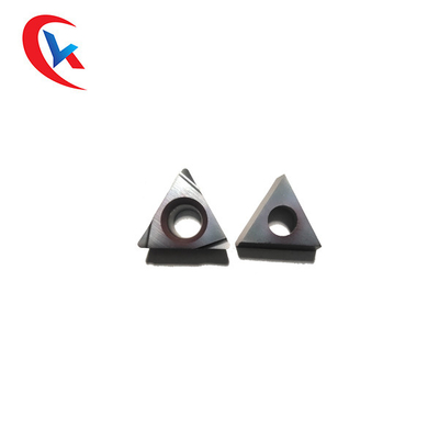 TPGH090204L درج برش کاربید تنگستن برای درج های خسته کننده از فولاد ضد زنگ CNC تراش ماشینکاری ابزار تراشکاری