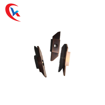 ابزار برش شکافی FLC100-95° با درج های شیاردار کاربید پوشش