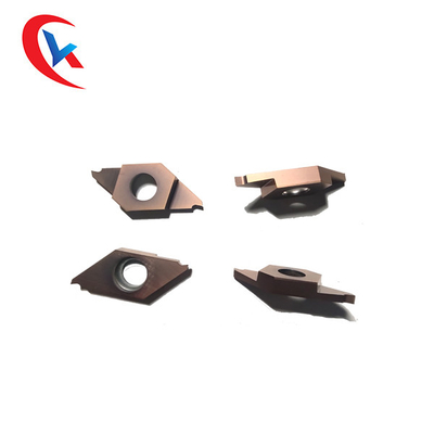 درج کاربید تنگستن ISO TKF12L150-S برای قطعات شکاف و شکاف درج شیار کاربید
