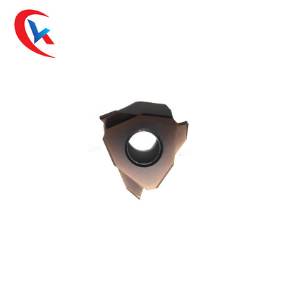 TGF32R075-R0.375 شیار دایره ای مثلث شیار کم عمق گیره کاتر شکاف دار فنری درج شیار کاربید