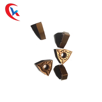 WNMG080404-TM کاربید تیغه هلو فلزی فوق سخت NC ابزار تراشکاری ابزار تراشکاری