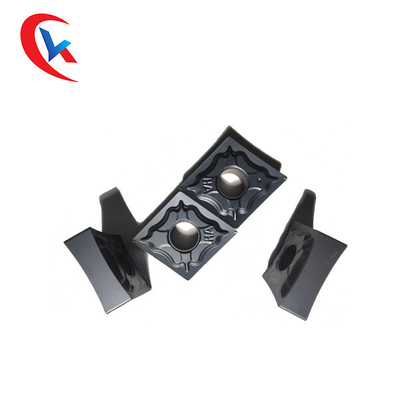 درج کاربید فولاد ضد زنگ CNMG120404-HA درج کاربید تنگستن