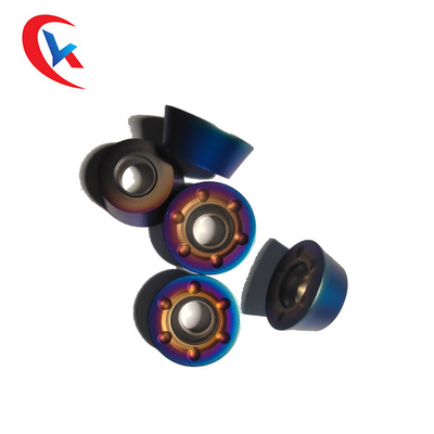 درج های فرز کاربید گرد CVD Coating HRC 40 - 45 RDEW1204MO-V1