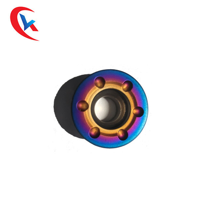 درج های فرز کاربید گرد CVD Coating HRC 40 - 45 RDEW1204MO-V1