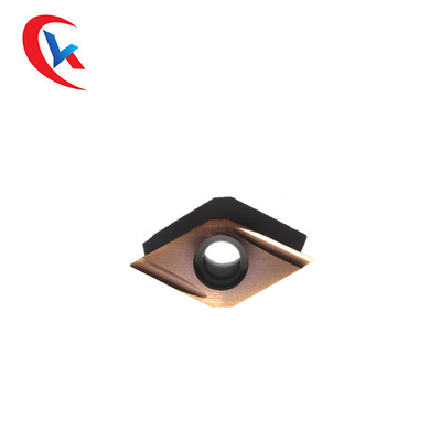 دستگاه متحرک قطعات کوچک DCGT070201ER-U سرمت تیغه کاربید درج شیار