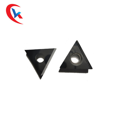 ابزار تراشکاری PCD تیغه الماس TCGT160404 1C مس و آلومینیوم
