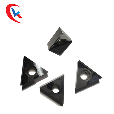ابزار تراشکاری PCD تیغه الماس TCGT160404 1C مس و آلومینیوم