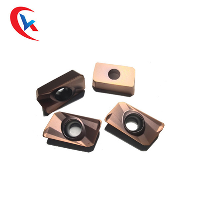 درج کاربید تنگستن APMT1604-H2 برای تراشکاری