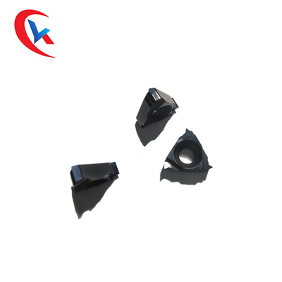 درج ابزار رزوه کاربید مثلثی تراش OEM CNC با روکش 08NR1.0ISO