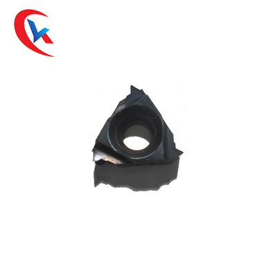 درج ابزار رزوه کاربید مثلثی تراش OEM CNC با روکش 08NR1.0ISO