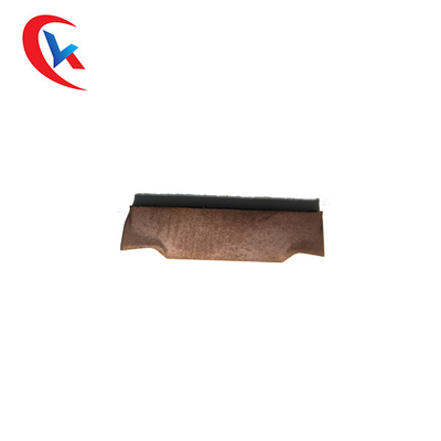 ابزار شکاف چدن فولادی ضد زنگ درج شیار کاربید ابزار تراش خارجی