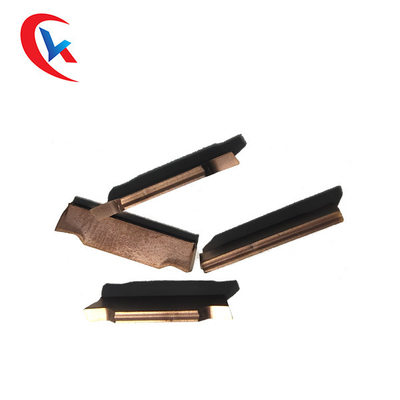 ابزار شکاف چدن فولادی ضد زنگ درج شیار کاربید ابزار تراش خارجی