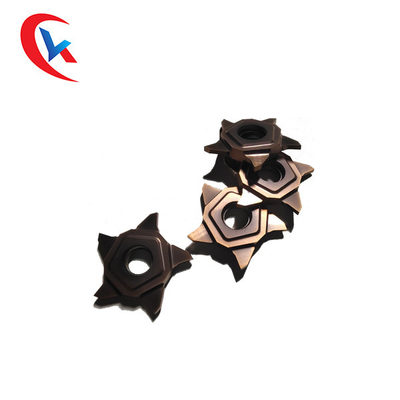 5 گوشه شیاردار سری PENTA24N درج شیار کاربید با عمر طولانی و کم سایش