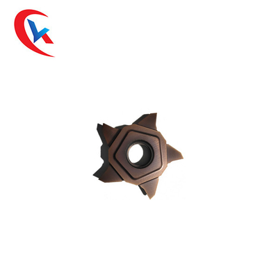 5 گوشه شیاردار سری PENTA24N درج شیار کاربید با عمر طولانی و کم سایش