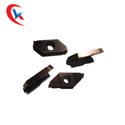 ابزارهای برش فلز Carbide CNC Lathe Grooving Tools Inserts CTPA30FR PVC Coating Carbide Grooving Inserts
