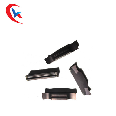 درج های کاربید تنگستن شیاردار CNC درج های شیاردار کاربید با روکش HRA 93 MGGN400-Q-7