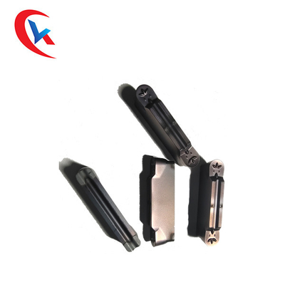 شیار درج کاربید CNC MRMN سری 92 HRA PVC CVD پوشش شیار درج کاربید