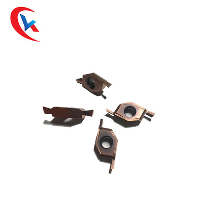 عرض شیار سری FGVR 1.0-3.0mm درج شیارهای کاربید مواد با کیفیت بالا