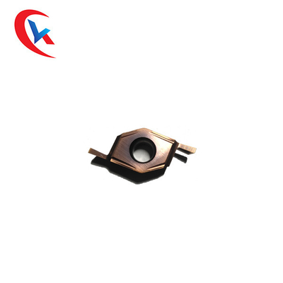 عرض شیار سری FGVR 1.0-3.0mm درج شیارهای کاربید مواد با کیفیت بالا