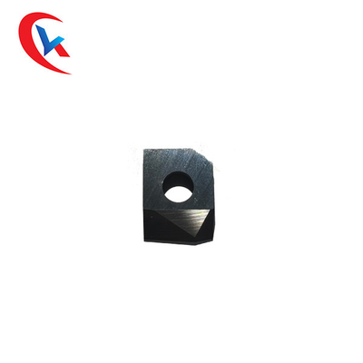برش فرز کاربید تنگستن CNC سیاه و سفید مقاومت در برابر سایش