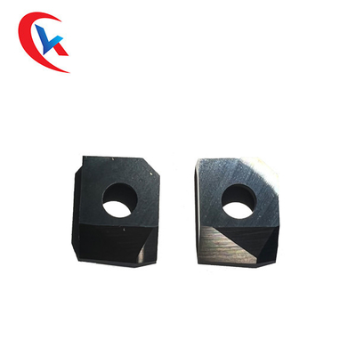 برش فرز کاربید تنگستن CNC سیاه و سفید مقاومت در برابر سایش