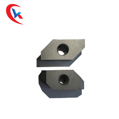 درج ابزار برش کاربید تنگستن CNC فولادی سیاه رنگ