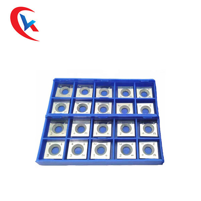 درج های کاربید چوبی مربعی 15*15*2.5mm 14*14*2mm برای پاشش