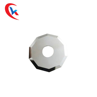 چاقو تیغه های برش دایره ای گرد 90 - 93 HRC برای برش پارچه کاغذی