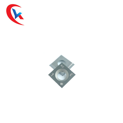 درج نمایه CNC ابزار نجاری مربعی کاربید تنگستن