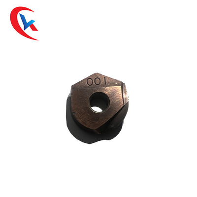 ابزار کاربید تنگستن برش CNC تیغه فرز ریز نیم دایره سری ZPFG