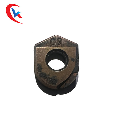 ابزار کاربید تنگستن برش CNC تیغه فرز ریز نیم دایره سری ZPFG