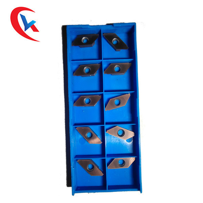 درج‌های ابزار برش کاربید ISO و درج‌های شیاردار کاربید با روکش PVC با مقاومت در برابر سایش بالا