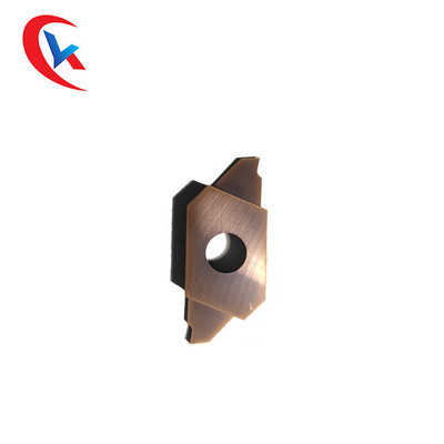 درج های کاربید تنگستن درج های ابزار تراش شکاف برش CNC درج های شیاردار کاربید سفارشی
