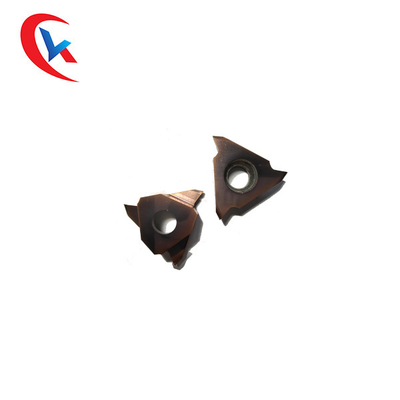 ابزار چرخشی استوانه‌ای درج‌های شیاردار کاربید سری GBA مقاوم در برابر سایش