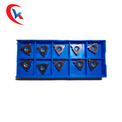 ابزار چرخشی استوانه‌ای درج‌های شیاردار کاربید سری GBA مقاوم در برابر سایش
