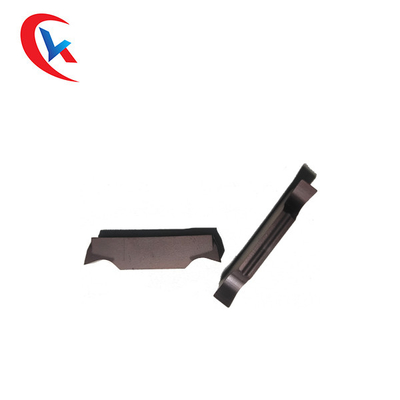 ابزار شکاف چدن فولادی ضد زنگ درج شیار کاربید ابزار تراش خارجی