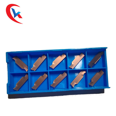 ابزار شکاف چدن فولادی ضد زنگ درج شیار کاربید ابزار تراش خارجی
