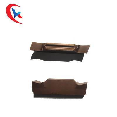 ابزار شکاف چدن فولادی ضد زنگ درج شیار کاربید ابزار تراش خارجی