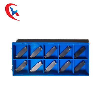 شیار درج کاربید CNC MRMN سری 92 HRA PVC CVD پوشش شیار درج کاربید