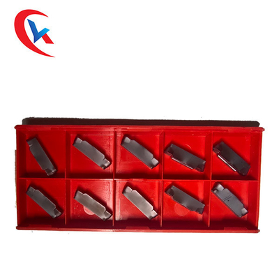 شیار درج کاربید CNC MRMN سری 92 HRA PVC CVD پوشش شیار درج کاربید